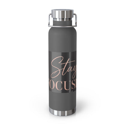 Copper Vacuum Insulated Bottle, 22oz — Double-Wall Stainless Steel Travel Bottle