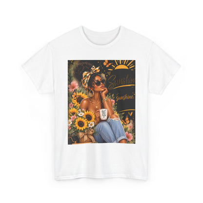 Sunshine &amp; Sunflowers Graphic Tee — &