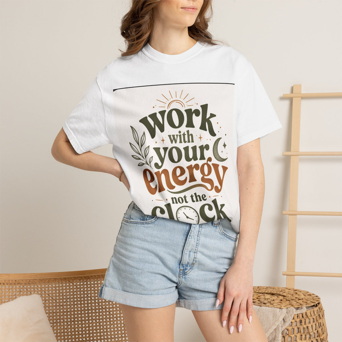 Unisex Garment-Dyed T-Shirt — Heavyweight Soft-Washed Comfort Colors Tee