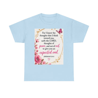 Inspirational Floral Quote T-Shirt — &