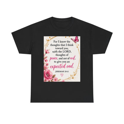 Inspirational Floral Quote T-Shirt — &