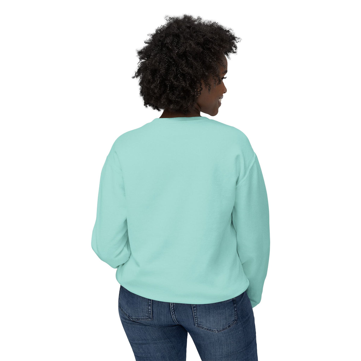 Make Today Amazing Crewneck Sweatshirt — Positive Graphic Motivational Sweater