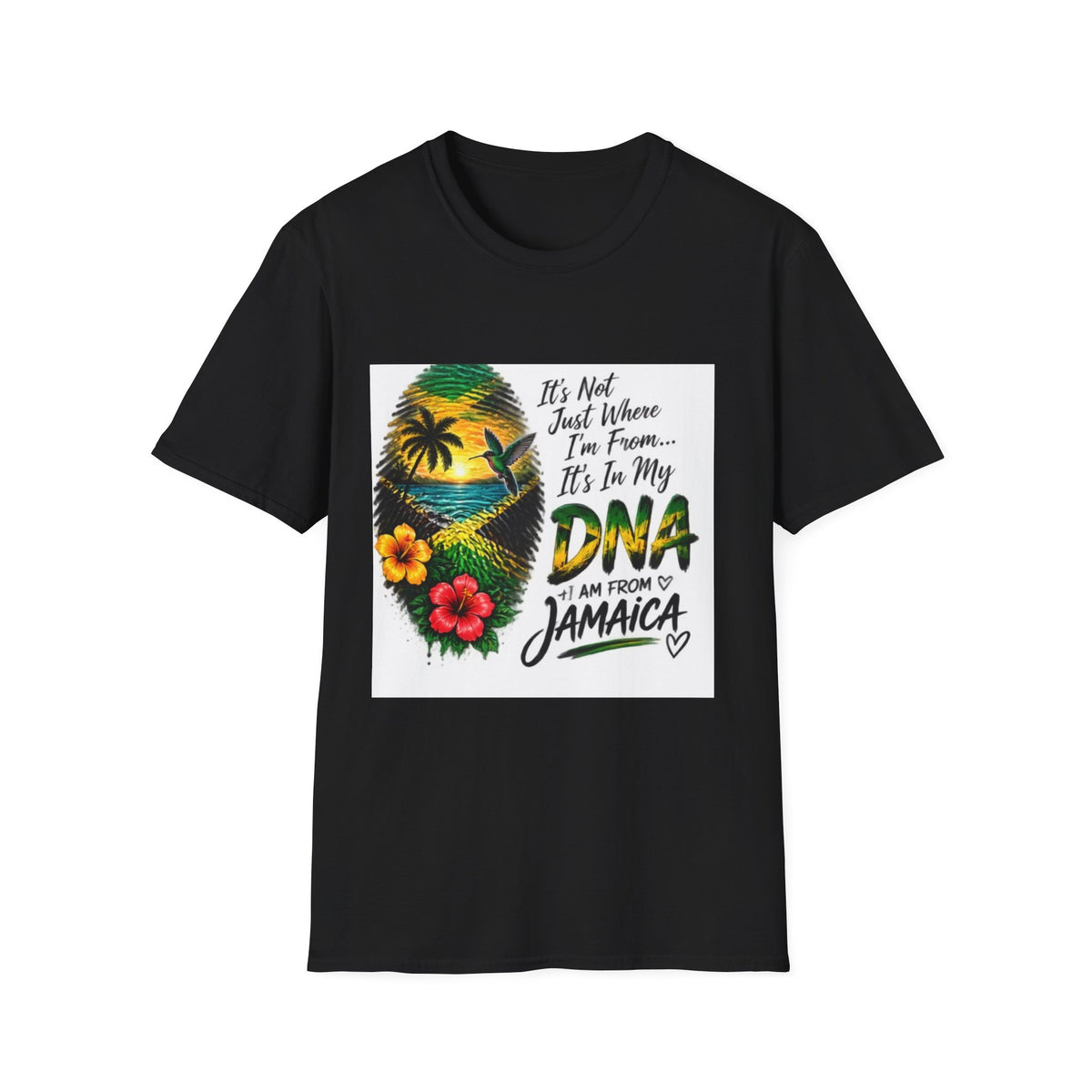 Jamaica DNA T‑Shirt — "It&