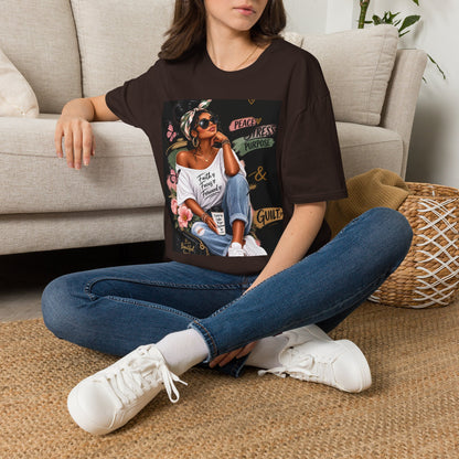 Peace, Progress &amp; Purpose Graphic T-Shirt — &