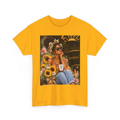 Sunshine &amp; Sunflowers Graphic Tee — &